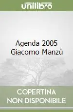 Agenda 2005 Giacomo Manzù Compra Adesso