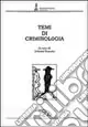 Temi di criminologia Scelto Dai Clienti