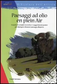 Paesaggio ad olio en plein air Esclusivo