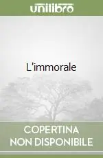 Prezzo Basso L‘immorale
