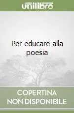 Economico Per educare alla poesia