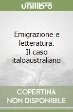 Sconto Emigrazione e letteratura. Il caso italoaustraliano