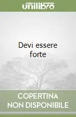 Super Prezzo Devi essere forte