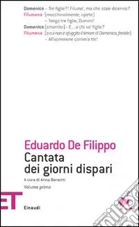 Cantata dei giorni dispari. Vol. 1 Prezzo Scontato