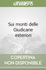 Sui monti delle Giudicarie esteriori Occasione
