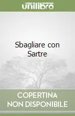 Sbagliare con Sartre Promozione