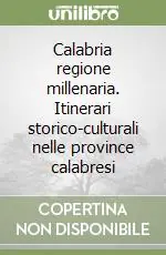 Calabria regione millenaria. Itinerari storico-culturali nelle province calabresi Must-Have