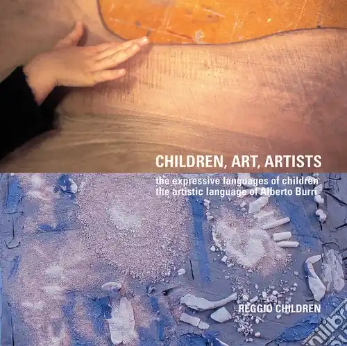 Saldi Children, art, artists. The expressive languages of children, the artistic language of Alberto Burri