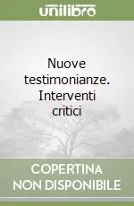 Spedizione Espresso Nuove testimonianze. Interventi critici