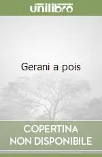 Gerani a pois Esclusivo