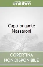 Super Prezzo Capo brigante Massaroni