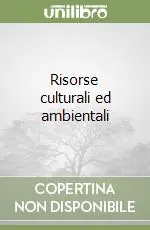 Risorse culturali ed ambientali Vendita Finale