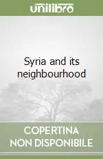 Sconto Syria and its neighbourhood
