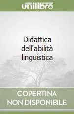 Miglior Prezzo Didattica dell‘abilità linguistica