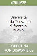 Università della Terza età di fronte al nuovo Offerta Del Giorno