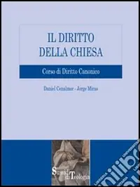 Professionale Il diritto della Chiesa. Corso di diritto canonico
