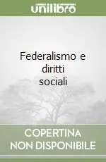 Federalismo e diritti sociali Compra Adesso