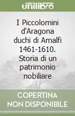 Più Venduto I Piccolomini d‘Aragona duchi di Amalfi 1461-1610. Storia di un patrimonio nobiliare