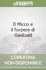 Prezzo Ridotto Il Micco e il forziere di Gaidoald