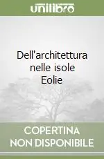 Offerta Dell‘architettura nelle isole Eolie