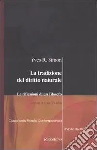 La tradizione del diritto naturale. Le riflessioni di un filosofo Spedizione Espresso