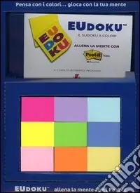 Affare EUdoku. Il sudoku a colori. Con gadget