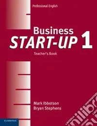 Ordina Subito Business Start-up. Teacher‘s Book Level 1