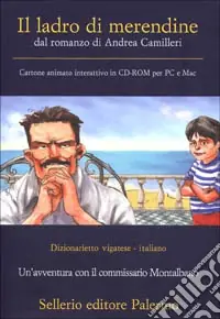 Promozione Il ladro di merendine. Dal romanzo di Andrea Camilleri. CD-ROM