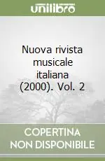 Must-Have Nuova rivista musicale italiana (2000). Vol. 2