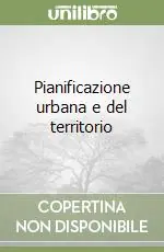 Pianificazione urbana e del territorio Subito Disponibile