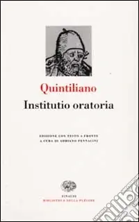 Offerta Istituzioni oratorie. Testo latino a fronte