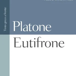 Eutifrone. Testo greco a fronte Di Tendenza