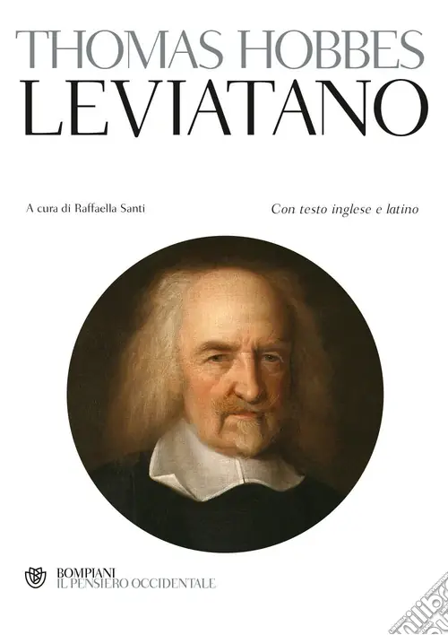 Leviatano. Testo italiano, inglese e latino. Ediz. multilingue Subito Disponibile