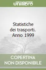 Compra Online Statistiche dei trasporti. Anno 1999