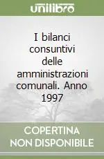Sconto I bilanci consuntivi delle amministrazioni comunali. Anno 1997