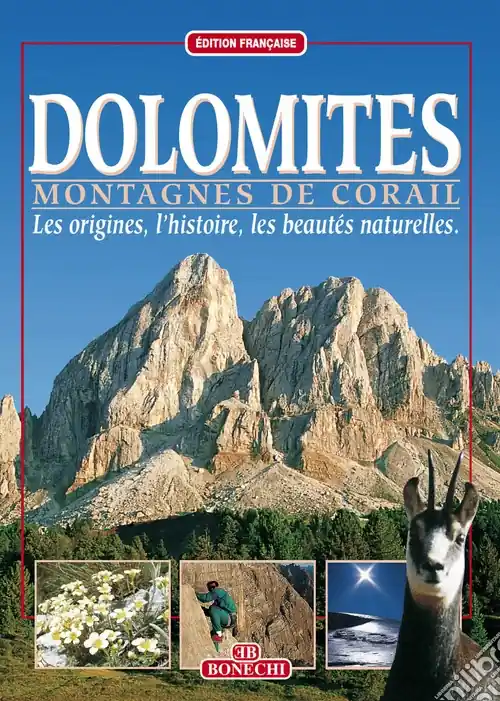 Più Venduto Dolomiti. Montagne di corallo. Ediz. francese