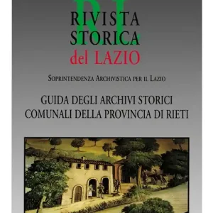 Guida agli archivi storici comunali della provincia di Rieti Esclusivo