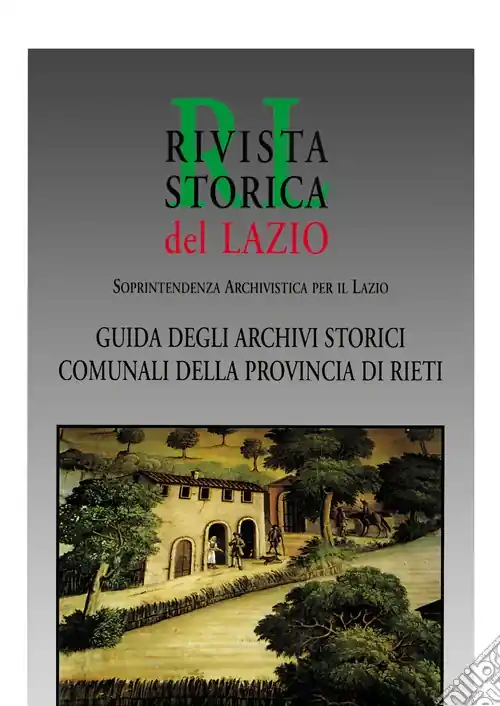 Guida agli archivi storici comunali della provincia di Rieti Esclusivo