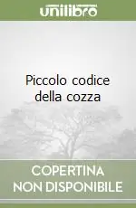 Ultimissimo Modello Piccolo codice della cozza
