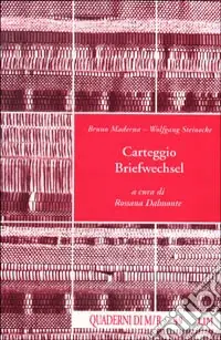 Scelto Dai Clienti Carteggio Briefwechsel