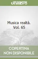 Musica realtà. Vol. 65 Occasione