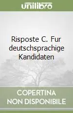 Ultima Occasione Risposte C. Fur deutschsprachige Kandidaten