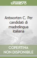 A Buon Prezzo Antworten C. Per candidati di madrelingua italiana