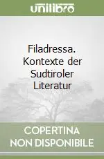 Offerta Del Giorno Filadressa. Kontexte der Sudtiroler Literatur