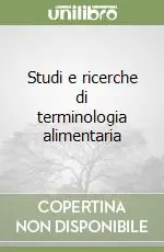 Promozione Studi e ricerche di terminologia alimentaria