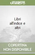 Libri all‘indice e altri A Buon Prezzo