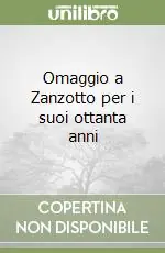 Omaggio a Zanzotto per i suoi ottanta anni Novità