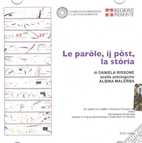Vendita Finale Le paròle, ij pòst, la stòria. Con DVD
