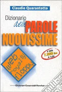 Ordina Subito Dizionario delle parole nuovissime