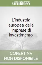 L‘industria europea delle imprese di investimento Offerta Del Giorno